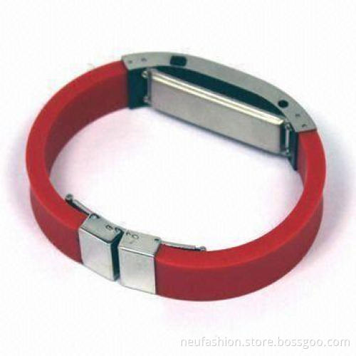 Bluetooth Bracelet, Applicable for Various Mobile Phone Brands, with 100 Hours Standby Time